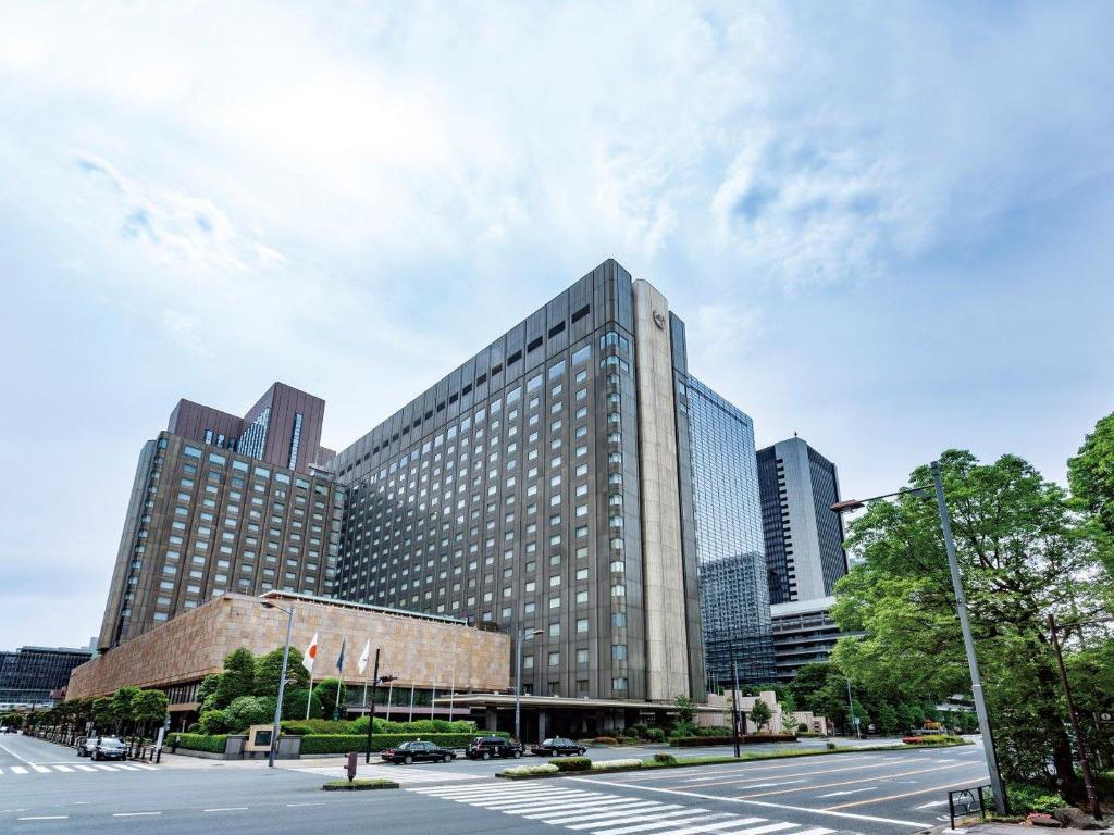 Imperial Hotel Tokyo 외관