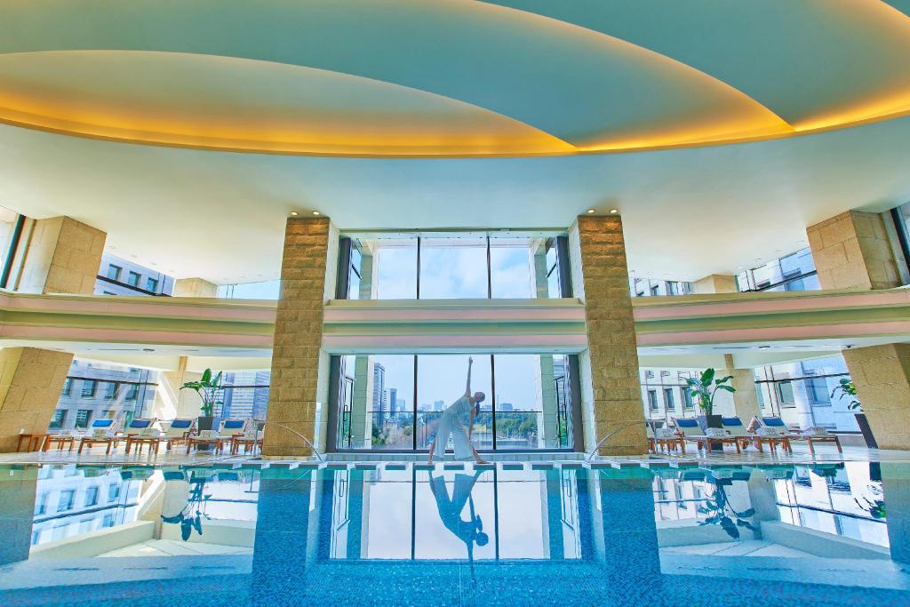 The Peninsula Tokyo 수영장