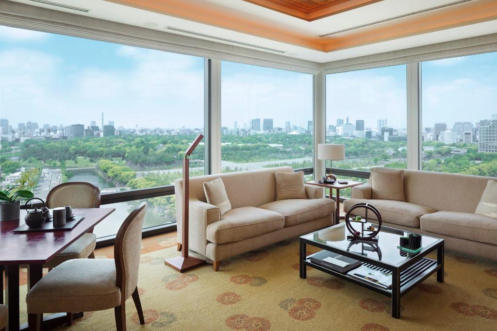 The Peninsula Tokyo 객실 - Suite